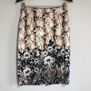 White House Black Market skirt